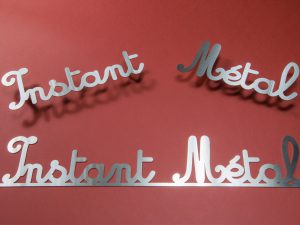 Lettres & chiffres assembl&eacute;s